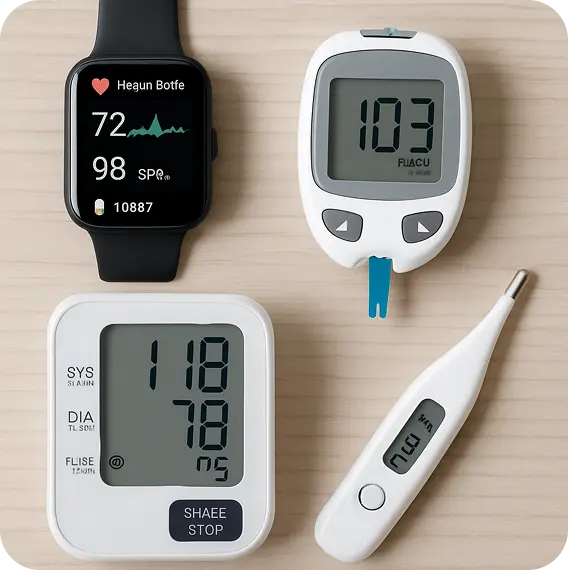 Health Monitoring Devices Health Monitoring Devices