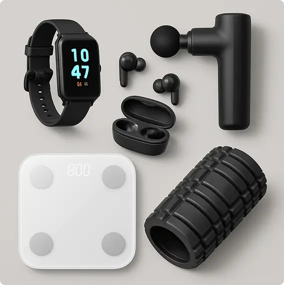 Fitness & Wellness Gadgets Fitness & Wellness Gadgets
