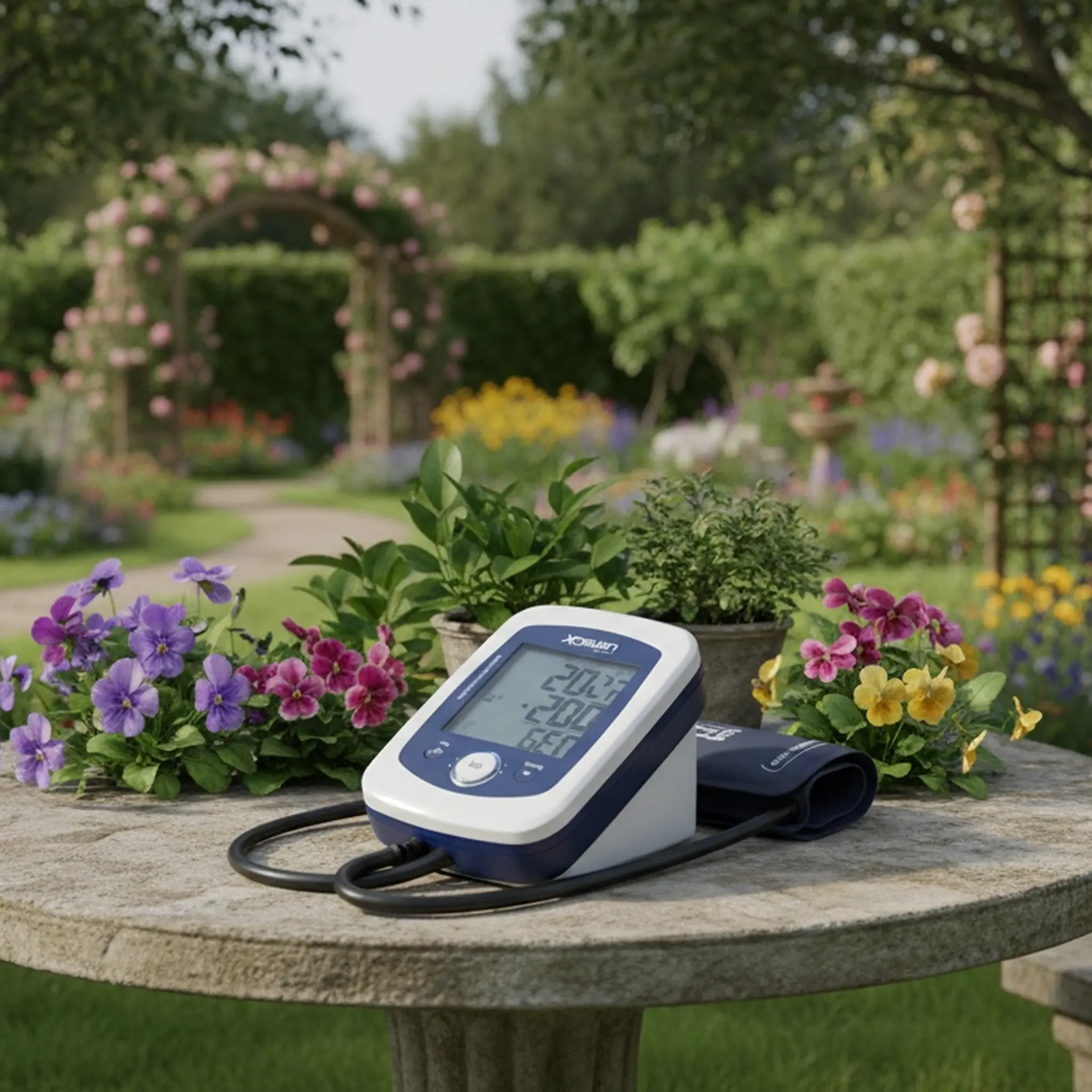 Digital Blood Pressure Monitor