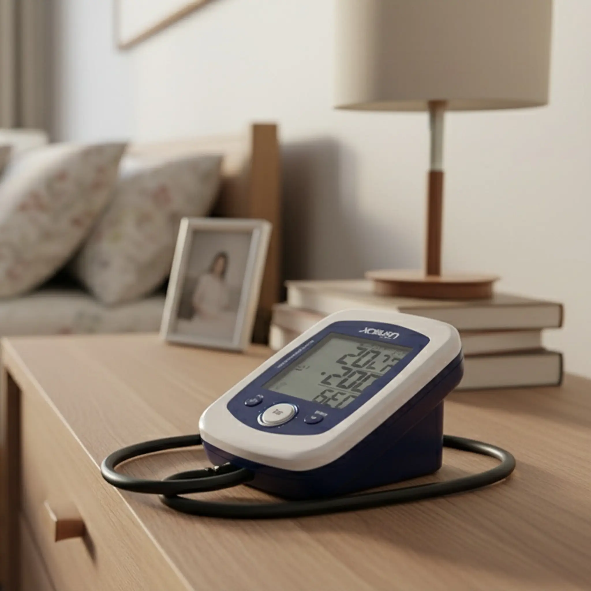 Digital Blood Pressure Monitor