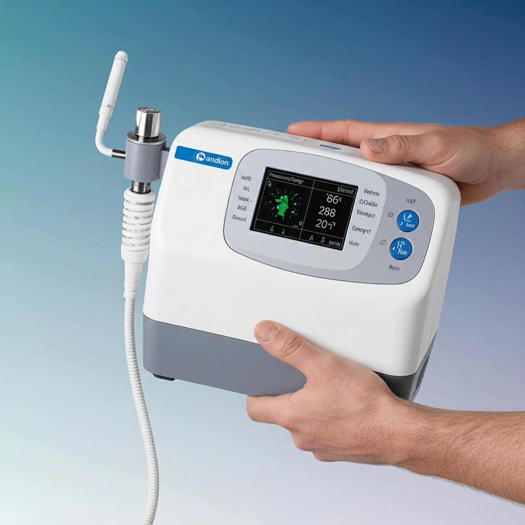 Ultrasound Therapy Machine